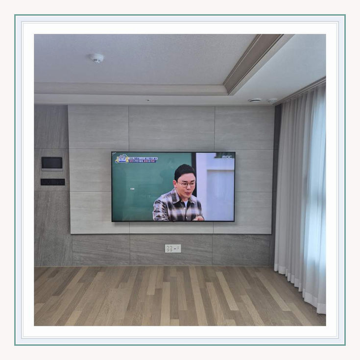 인천 검암 경서 가벽 보강 여부 확인 관련 설치 참고 사진 1 · 작업 후 흔들림이 생기지 않도록 체결 상태를 확인하는 절차